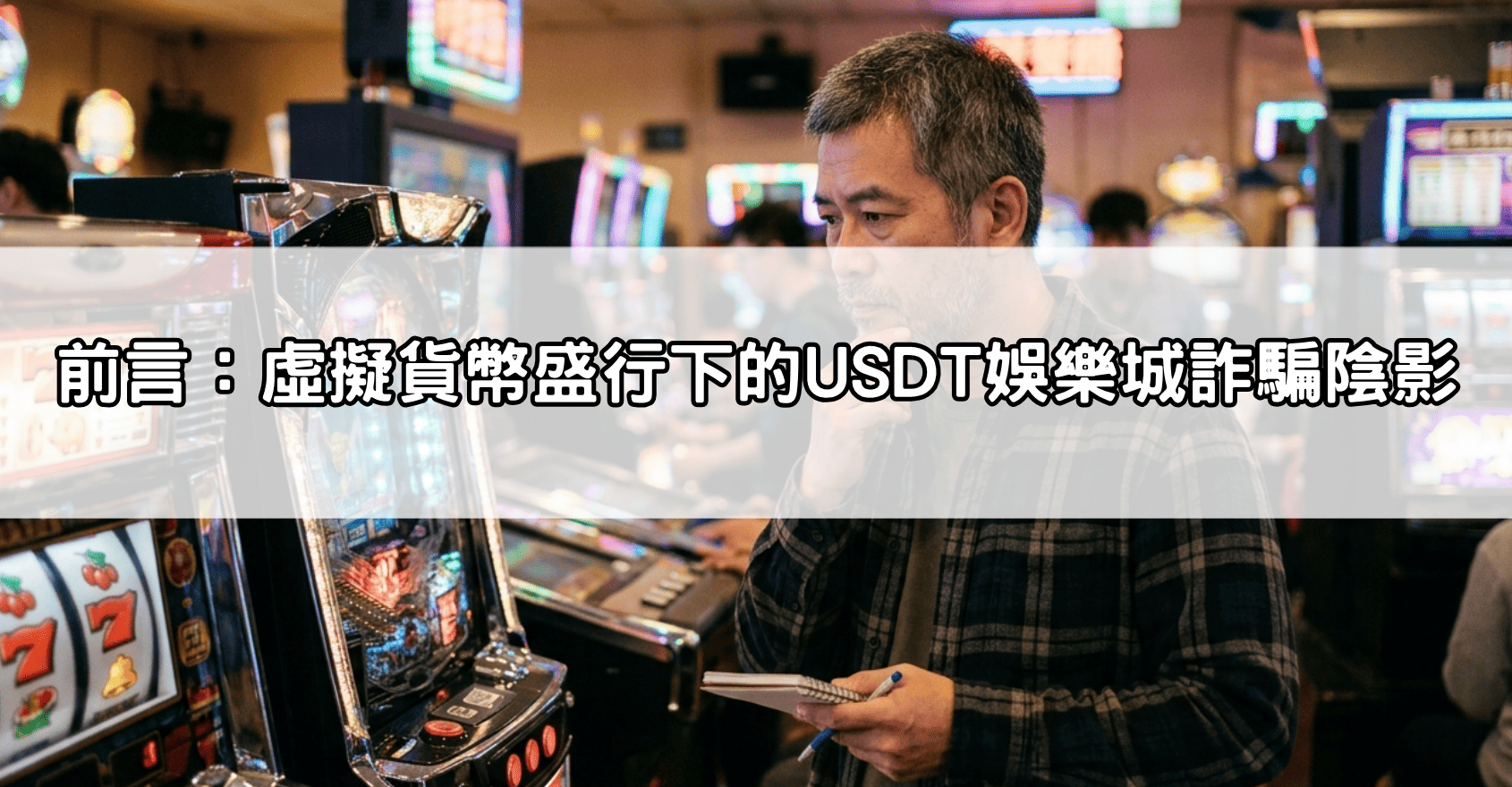 前言：虛擬貨幣盛行下的USDT娛樂城詐騙陰影